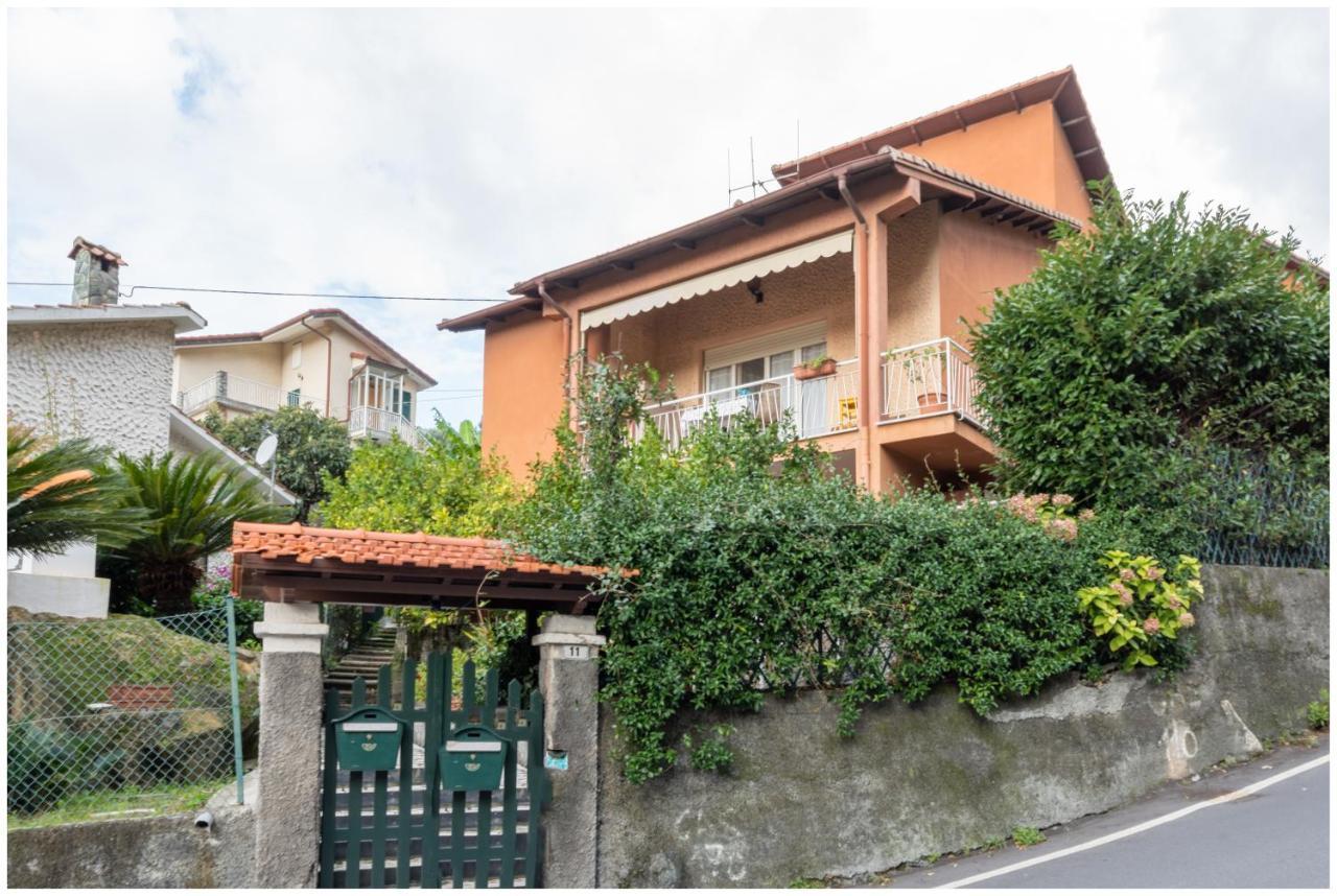 Villa Silvia, Indipendente Con Giardino Privato E Garage Varazze Zewnętrze zdjęcie